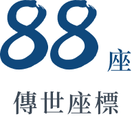 88座傳世座標
